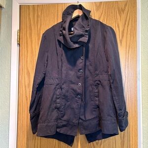 Sundance Asymmetrical Utility Jacket Size Small